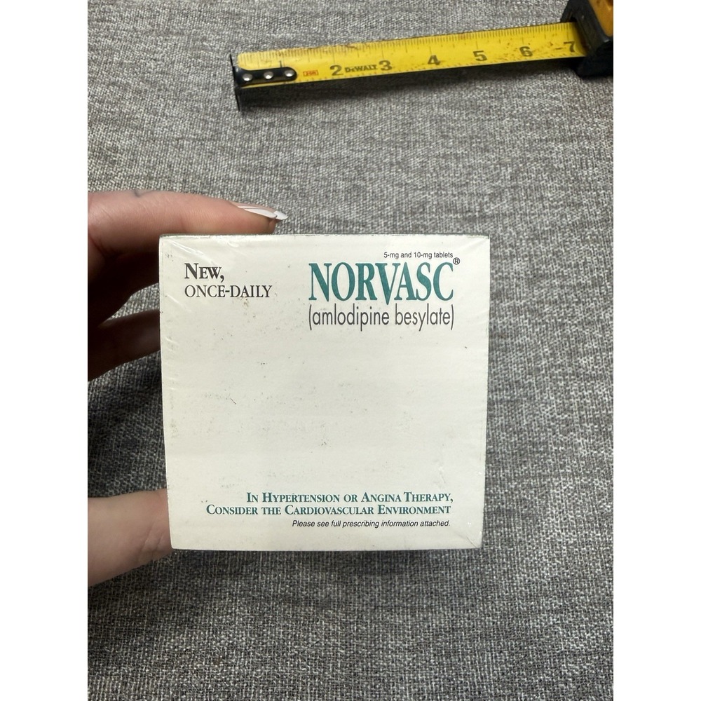 NEW NORVASC Paper Pad‎ Pharmaceutical Rep - Picture 5 of 5